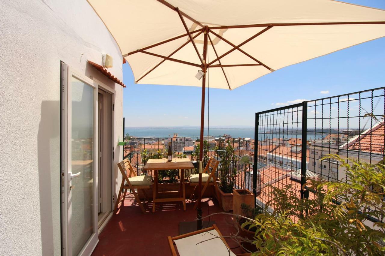 Estrela Penthouse - Amazing Views Leilighet Lisboa Eksteriør bilde