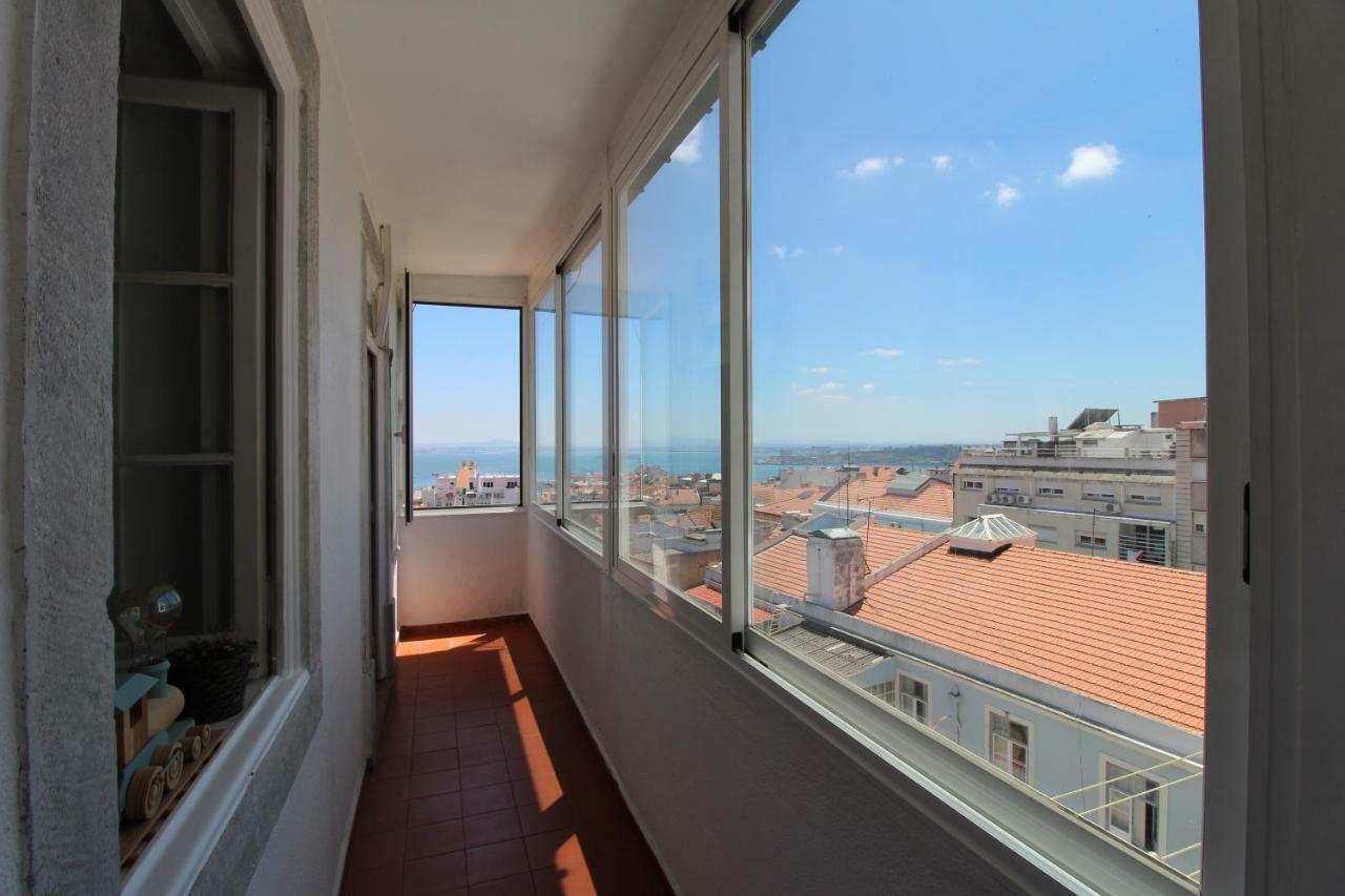 Estrela Penthouse - Amazing Views Leilighet Lisboa Eksteriør bilde