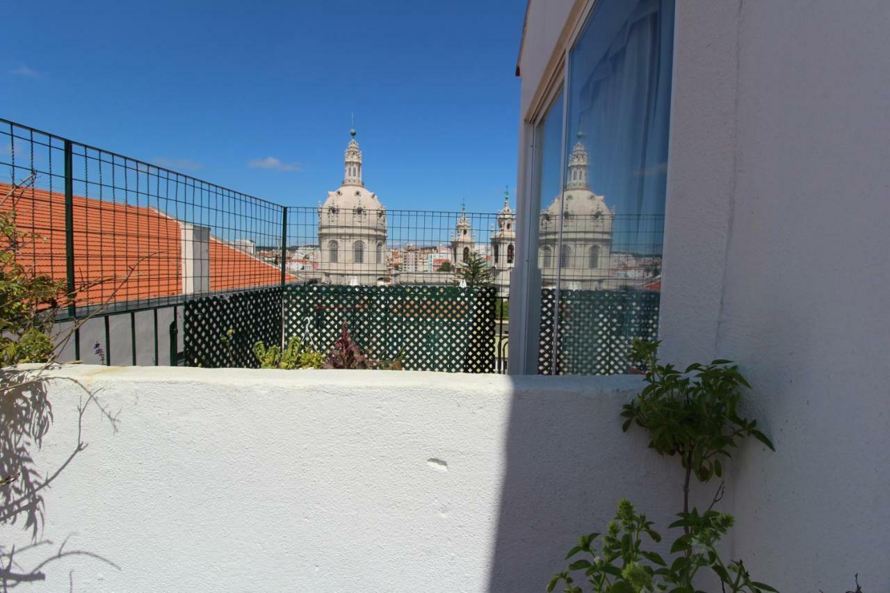 Estrela Penthouse - Amazing Views Leilighet Lisboa Eksteriør bilde