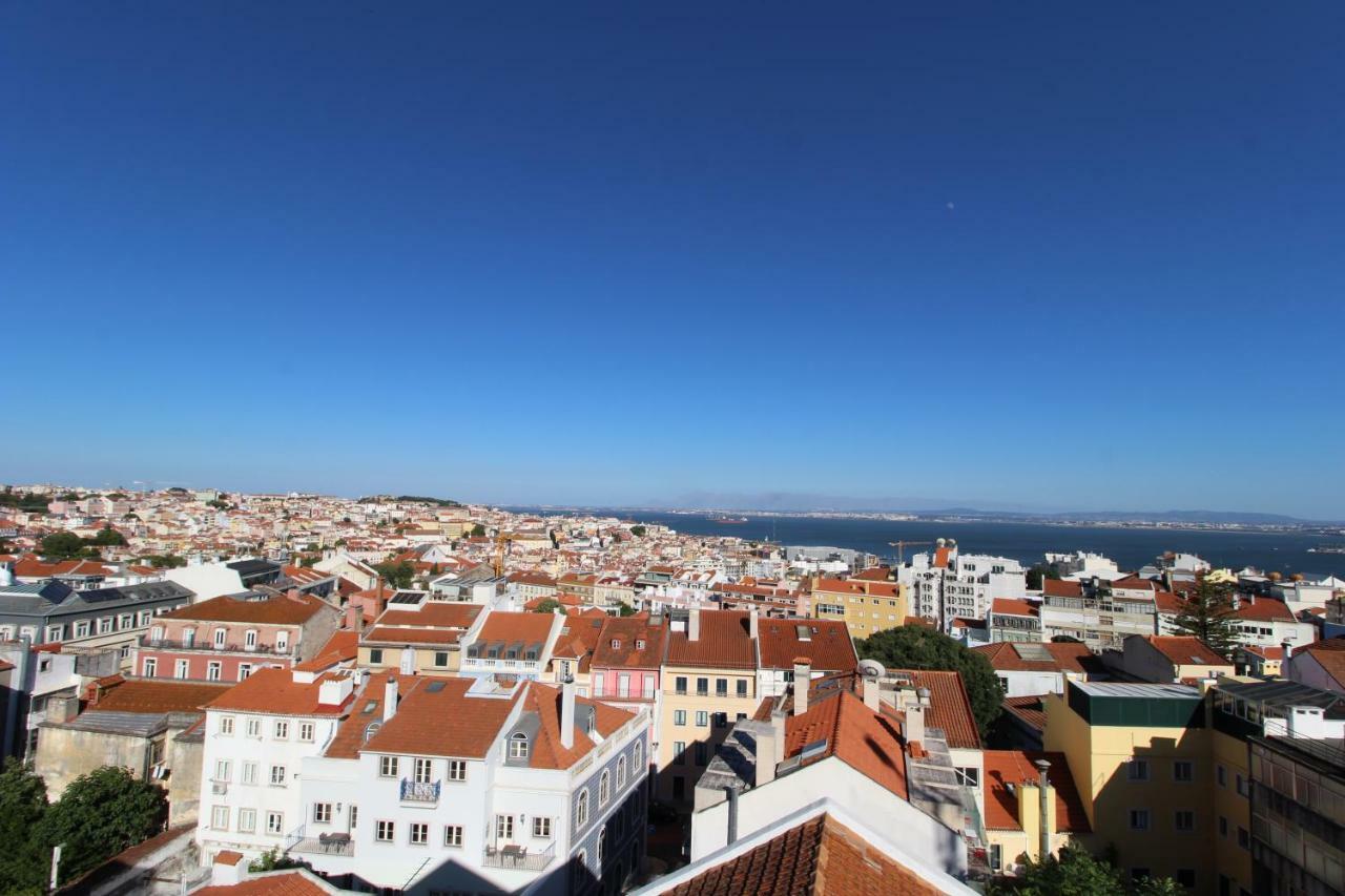 Estrela Penthouse - Amazing Views Leilighet Lisboa Eksteriør bilde